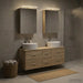 Set de mobilier pentru baie 5 buc. Stejar Sonoma - WALTI WALTI