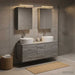 Set de mobilier pentru baie 5 buc. Sonoma gri - WALTI WALTI