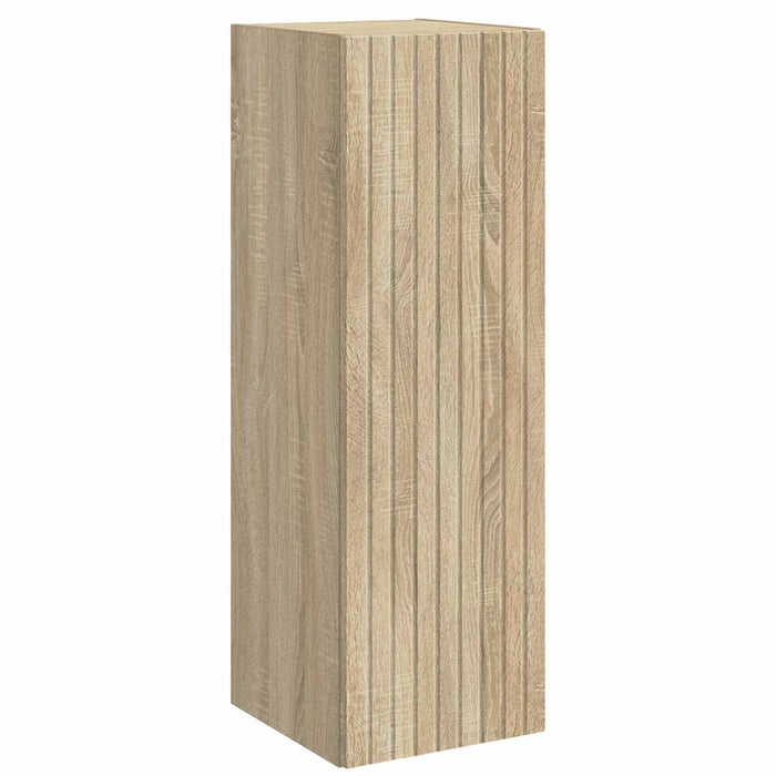 Set dulap baie 5 pcs Stejar Sonoma 40 x 10,5 x 60,5 cm WALTI