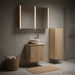 Set de mobilier pentru baie 4 buc. Stejar Sonoma - WALTI WALTI