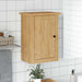 Dulap de perete pentru baie BODO Maro miere 44 x 30 x 60 cm - WALTI WALTI
