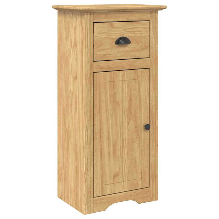 Dulap de Baie BODO Maro miere 44 x 30 x 90 cm Lemn compozit - WALTI WALTI