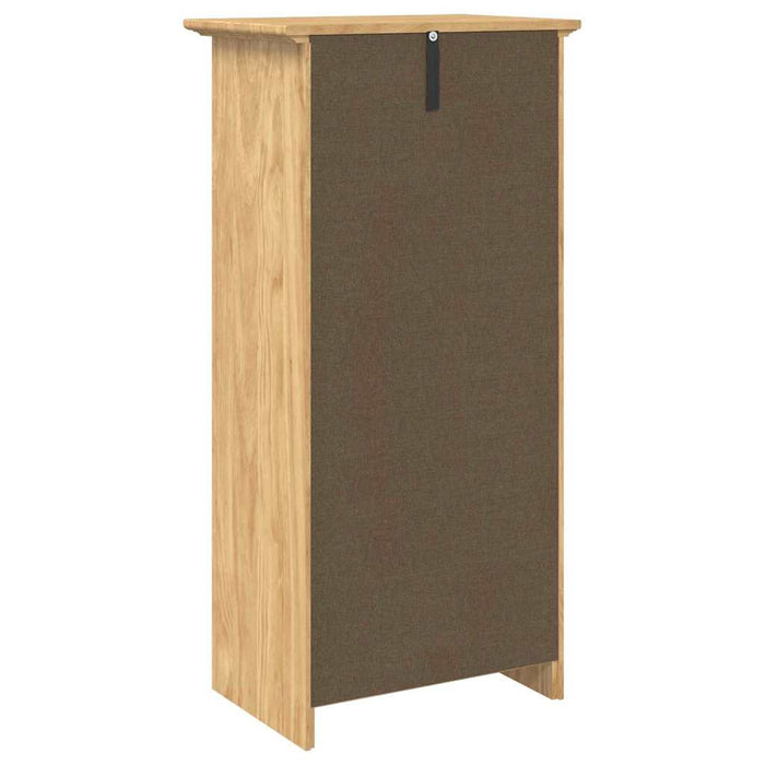 Dulap de Baie BODO Maro miere 44 x 30 x 90 cm Lemn compozit - WALTI WALTI
