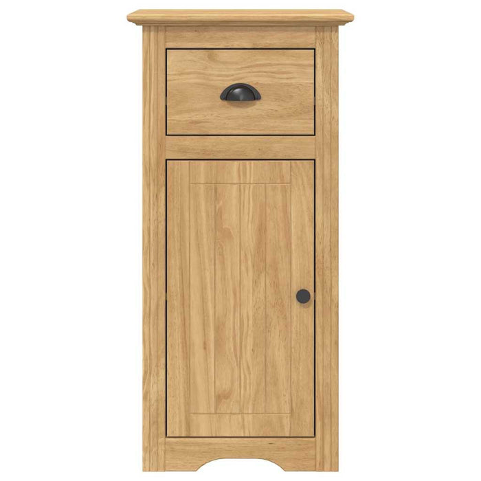 Dulap de Baie BODO Maro miere 44 x 30 x 90 cm Lemn compozit - WALTI WALTI
