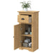 Dulap de Baie BODO Maro miere 44 x 30 x 90 cm Lemn compozit - WALTI WALTI