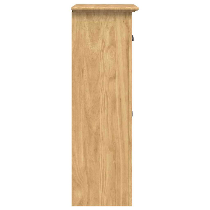 Dulap de Baie BODO Maro miere 44 x 30 x 90 cm Lemn compozit - WALTI WALTI