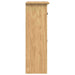 Dulap de Baie BODO Maro miere 44 x 30 x 90 cm Lemn compozit - WALTI WALTI
