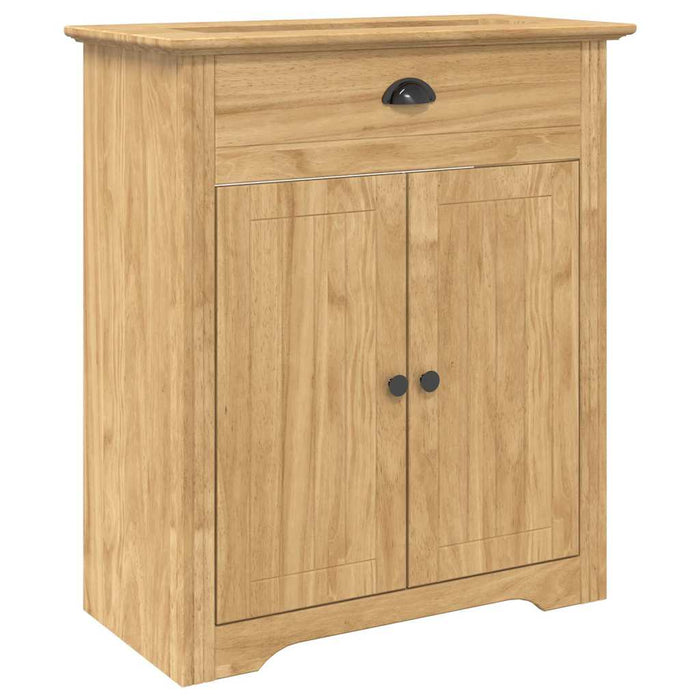 Dulap de Baie BODO Maro miere 70 x 35 x 80 cm Lemn compozit - WALTI WALTI