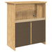 Dulap de Baie BODO Maro miere 70 x 35 x 80 cm Lemn compozit - WALTI WALTI