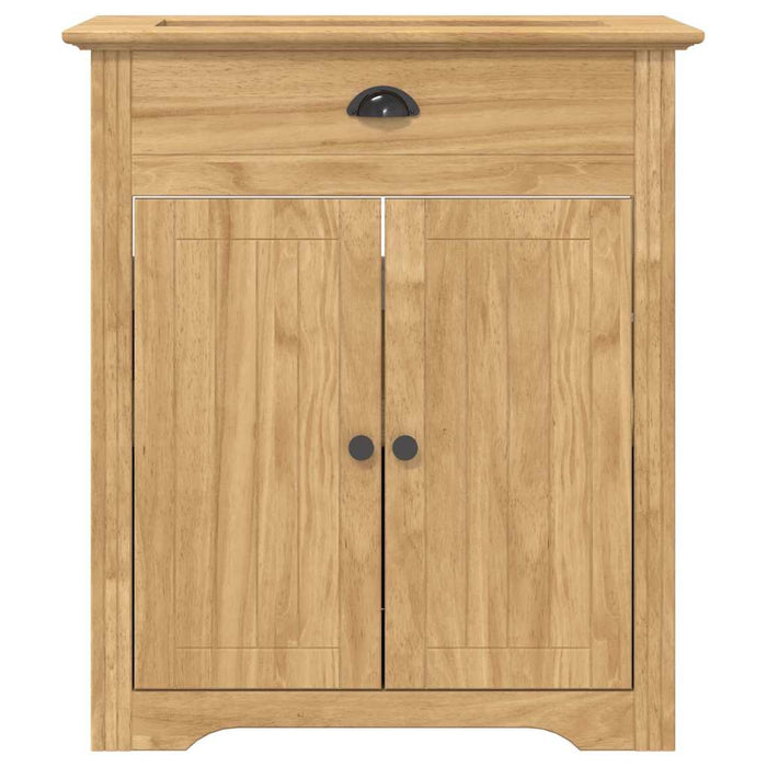 Dulap de Baie BODO Maro miere 70 x 35 x 80 cm Lemn compozit - WALTI WALTI