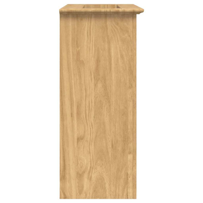 Dulap de Baie BODO Maro miere 70 x 35 x 80 cm Lemn compozit - WALTI WALTI