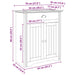 Dulap de Baie BODO Maro miere 70 x 35 x 80 cm Lemn compozit - WALTI WALTI