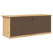 Bancă de hol BODO Maro miere 118 x 40 x 50 cm Lemn compozit - WALTI WALTI