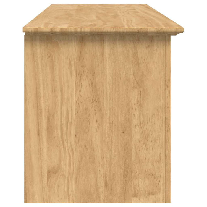 Bancă de hol BODO Maro miere 118 x 40 x 50 cm Lemn compozit - WALTI WALTI