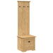 Dulap pentru hol cu sertar BODO Maro miere 50 x 40 x 156,7 cm - WALTI WALTI
