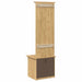 Dulap pentru hol cu sertar BODO Maro miere 50 x 40 x 156,7 cm - WALTI WALTI