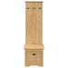Dulap pentru hol cu sertar BODO Maro miere 50 x 40 x 156,7 cm - WALTI WALTI