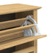 Raft pentru încălțăminte BODO Maro miere 80 x 35 x 118 cm - WALTI WALTI