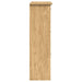 Raft pentru încălțăminte BODO Maro miere 80 x 35 x 118 cm - WALTI WALTI