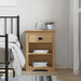 Dulap de noapte BODO Maro miere 53 x 38,5 x 67 cm Lemn compozit - WALTI WALTI