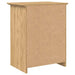 Dulap de noapte BODO Maro miere 53 x 38,5 x 67 cm Lemn compozit - WALTI WALTI