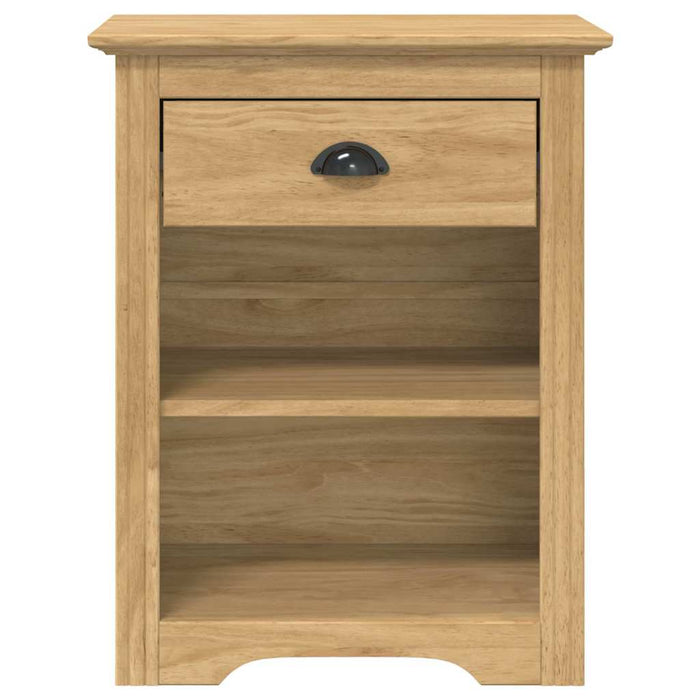Dulap de noapte BODO Maro miere 53 x 38,5 x 67 cm Lemn compozit - WALTI WALTI