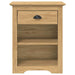 Dulap de noapte BODO Maro miere 53 x 38,5 x 67 cm Lemn compozit - WALTI WALTI
