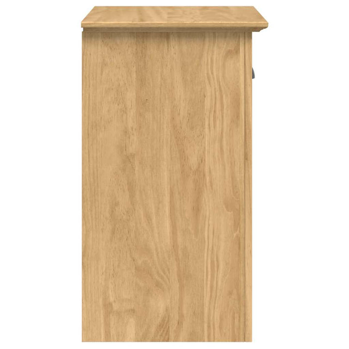 Dulap de noapte BODO Maro miere 53 x 38,5 x 67 cm Lemn compozit - WALTI WALTI