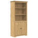 Bibliotecă BODO Maro miere 82 x 40 x 173 cm Lemn compozit - WALTI WALTI