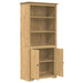 Bibliotecă BODO Maro miere 82 x 40 x 173 cm Lemn compozit - WALTI WALTI