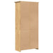 Bibliotecă BODO Maro miere 82 x 40 x 173 cm Lemn compozit - WALTI WALTI