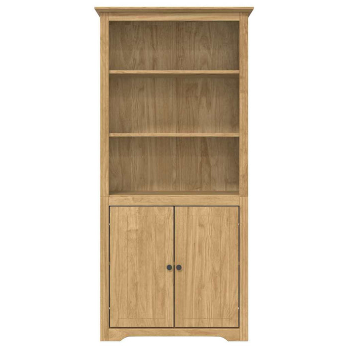 Bibliotecă BODO Maro miere 82 x 40 x 173 cm Lemn compozit - WALTI WALTI