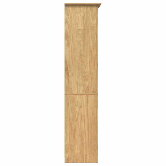 Bibliotecă BODO Maro miere 82 x 40 x 173 cm Lemn compozit - WALTI WALTI