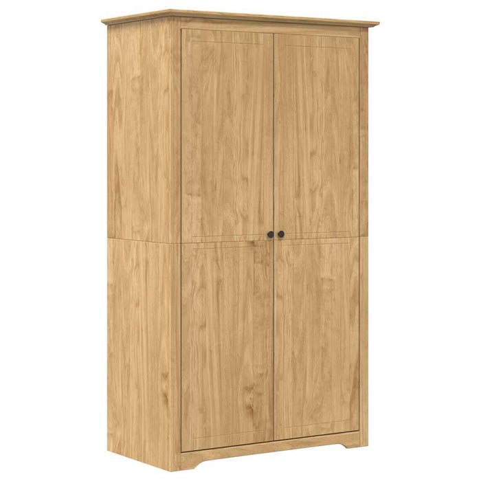 Dulap cu ușă BODO Maro miere 53,5 x 99 x 173 cm Lemn compozit - WALTI WALTI