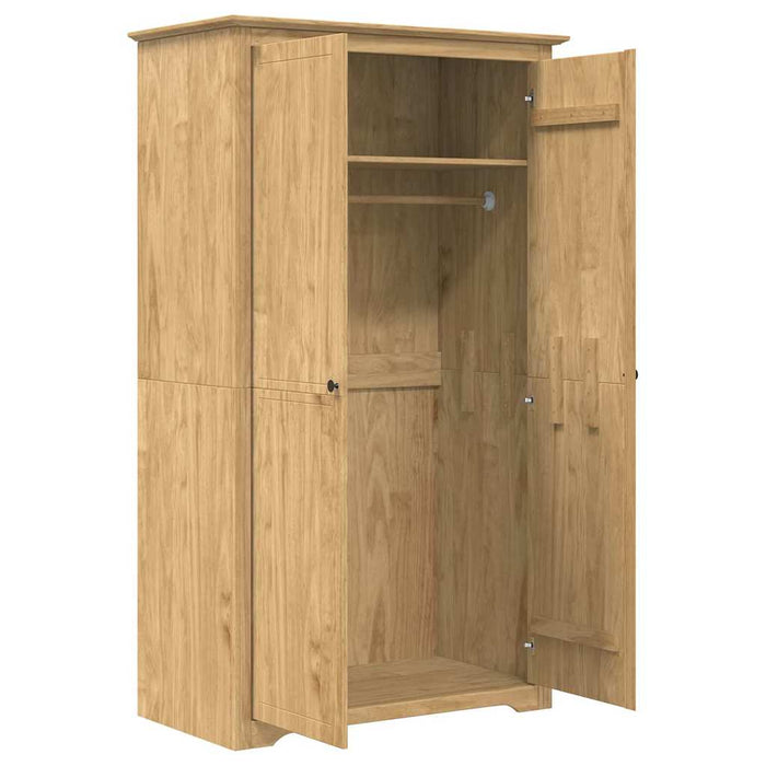 Dulap cu ușă BODO Maro miere 53,5 x 99 x 173 cm Lemn compozit - WALTI WALTI