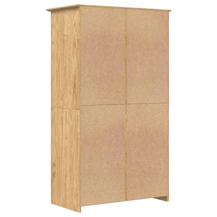 Dulap cu ușă BODO Maro miere 53,5 x 99 x 173 cm Lemn compozit - WALTI WALTI
