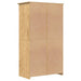 Dulap cu ușă BODO Maro miere 53,5 x 99 x 173 cm Lemn compozit - WALTI WALTI