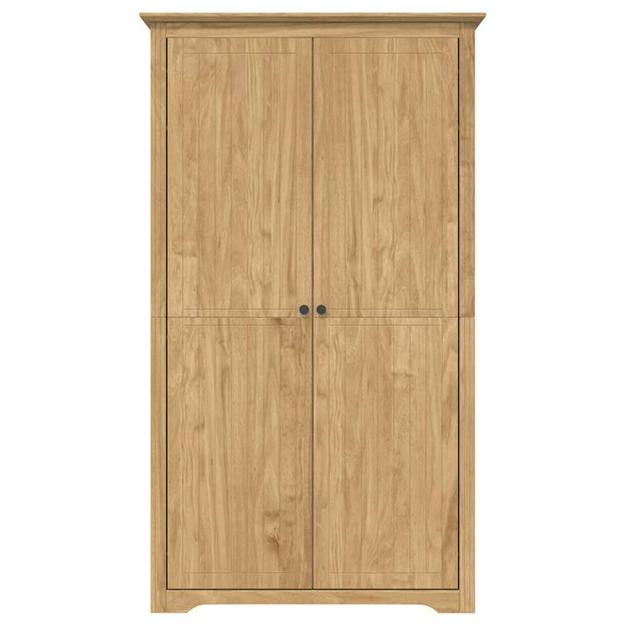 Dulap cu ușă BODO Maro miere 53,5 x 99 x 173 cm Lemn compozit - WALTI WALTI