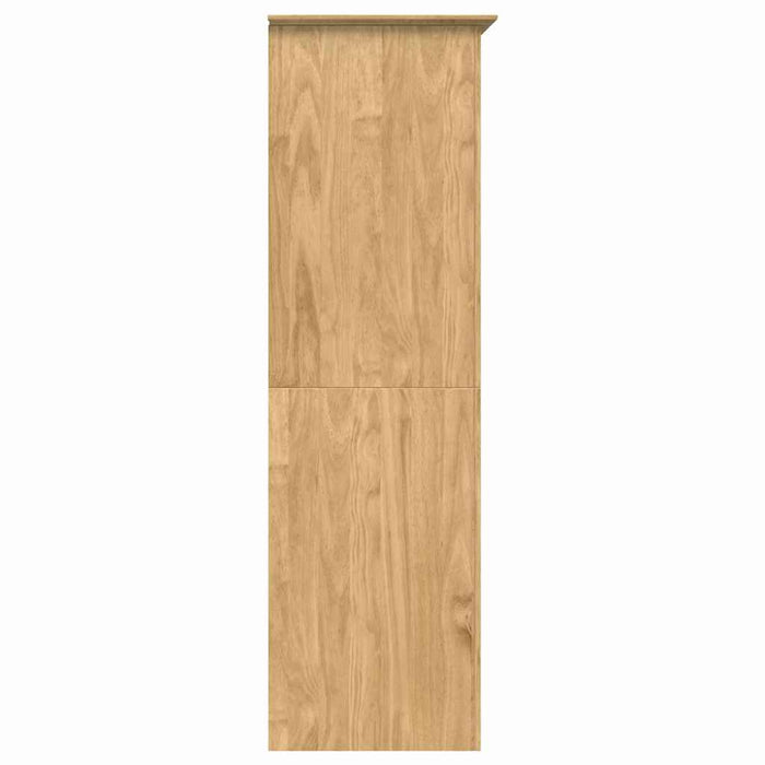 Dulap cu ușă BODO Maro miere 53,5 x 99 x 173 cm Lemn compozit - WALTI WALTI