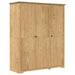 Dulap cu ușă BODO Maro miere 146 x 53,5 x 173 cm Lemn compozit - WALTI WALTI