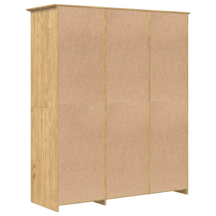 Dulap cu ușă BODO Maro miere 146 x 53,5 x 173 cm Lemn compozit - WALTI WALTI