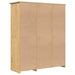 Dulap cu ușă BODO Maro miere 146 x 53,5 x 173 cm Lemn compozit - WALTI WALTI