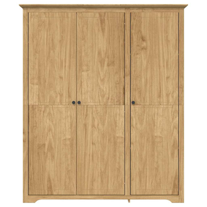 Dulap cu ușă BODO Maro miere 146 x 53,5 x 173 cm Lemn compozit - WALTI WALTI