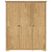 Dulap cu ușă BODO Maro miere 146 x 53,5 x 173 cm Lemn compozit - WALTI WALTI