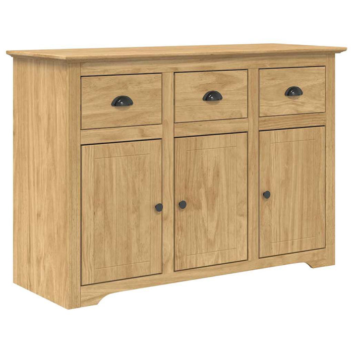 Bufet BODO Maro miere 115,5 x 44 x 80 cm Lemn compozit - WALTI WALTI