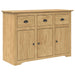 Bufet BODO Maro miere 115,5 x 44 x 80 cm Lemn compozit - WALTI WALTI