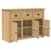 Bufet BODO Maro miere 115,5 x 44 x 80 cm Lemn compozit - WALTI WALTI