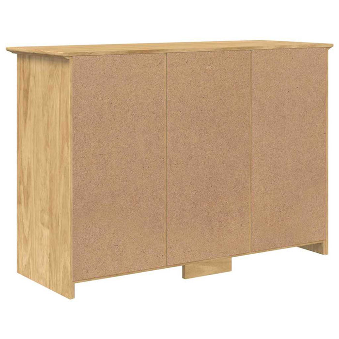 Bufet BODO Maro miere 115,5 x 44 x 80 cm Lemn compozit - WALTI WALTI