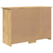 Bufet BODO Maro miere 115,5 x 44 x 80 cm Lemn compozit - WALTI WALTI