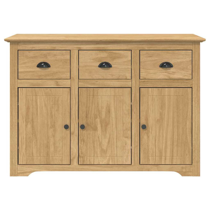 Bufet BODO Maro miere 115,5 x 44 x 80 cm Lemn compozit - WALTI WALTI
